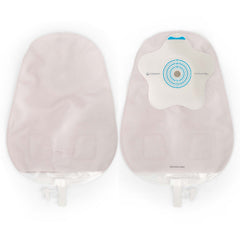 Urostomy Pouch SenSura Mio Concave One-Piece System 10-1/2 Inch Length, Maxi Concave, Trim to Fit 3/8 to 1-9/16 Inch Stoma Drainable | 10/Box