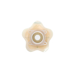 Ostomy Barrier SenSura Mio Convex Flip Precut, Extended Wear Elastic Adhesive 50 mm Flange Red Code System 1 Inch Opening | 5/Box