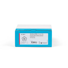 Ostomy Barrier SenSura Mio Convex Flip Precut, Extended Wear Elastic Adhesive 50 mm Flange Red Code System 1 Inch Opening | 5/Box