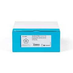 Ostomy Barrier SenSura Mio Convex Flip Trim to Fit, Extended Wear Elastic Adhesive 60 mm Flange Blue Code System 3/8 to 2-1/8 Inch Opening | 5/Box