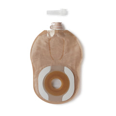 Urostomy Pouch Premier One-Piece System 9 Inch Length Flat, Pre-Cut 32 mm Stoma Drainable | 10/Box