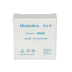 IV Site Barrier Protector HydroSeal 5 X 5 Inch, Packaging Type- Box