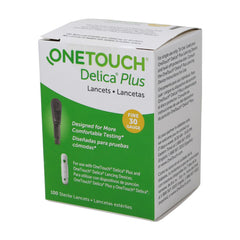 Lancet for Lancing Device OneTouch 30 Gauge Non-Safety Twist Off Cap Finger, Packaging Type- Box
