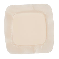 Foam Dressing Aquacel 4 X 4 Inch With Border Waterproof Film Backing Silicone Adhesive Square Sterile, Packaging Type- Box