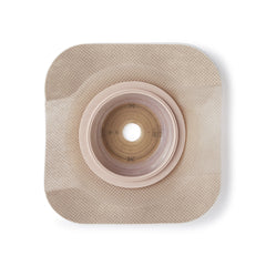 Ostomy Barrier New Image CeraPlus Trim to Fit, Extended Wear Adhesive Tape Borders 57 mm Flange Red Code System Up to 1-1/2 Inch Opening | 5/Box