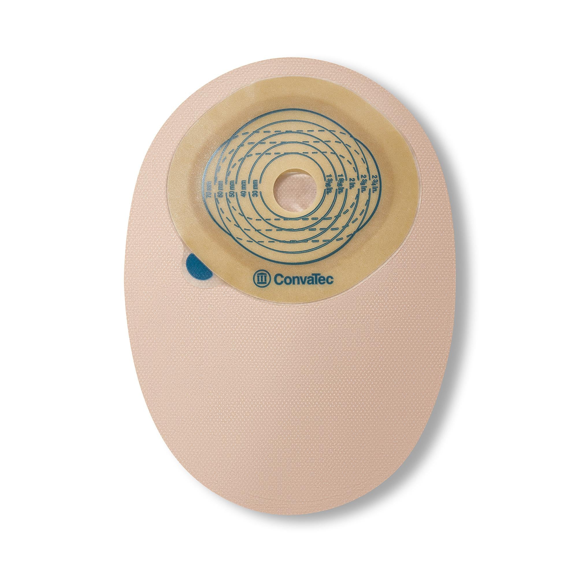 Ostomy Pouch Esteem One-Piece System 8 Inch Length Closed End | 30/Box