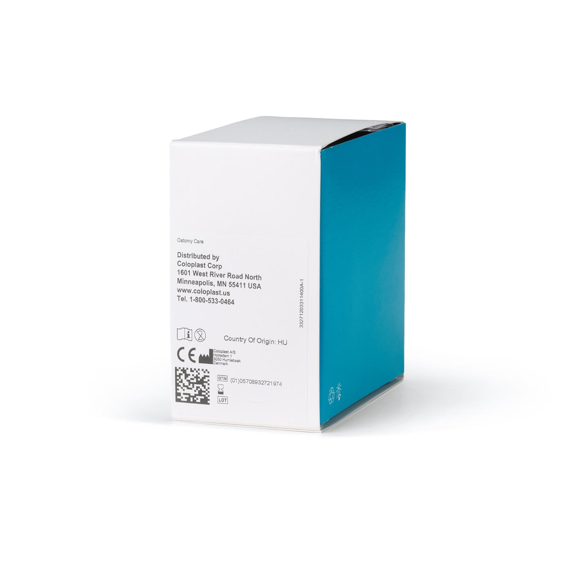 Ostomy Seal Brava Thin 1-1/8 (27 mm) Stoma 3 Inch (76 mm) | 10/Box