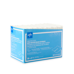 I.V. Sponge Medline 2 X 2 Inch 6-Ply Sterile 2 per Pack, Packaging Type- Case