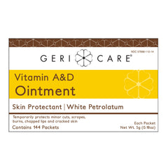 A & D Ointment Geri-Care 5 Gram Individual Packet Unscented Ointment, Packaging Type- Box