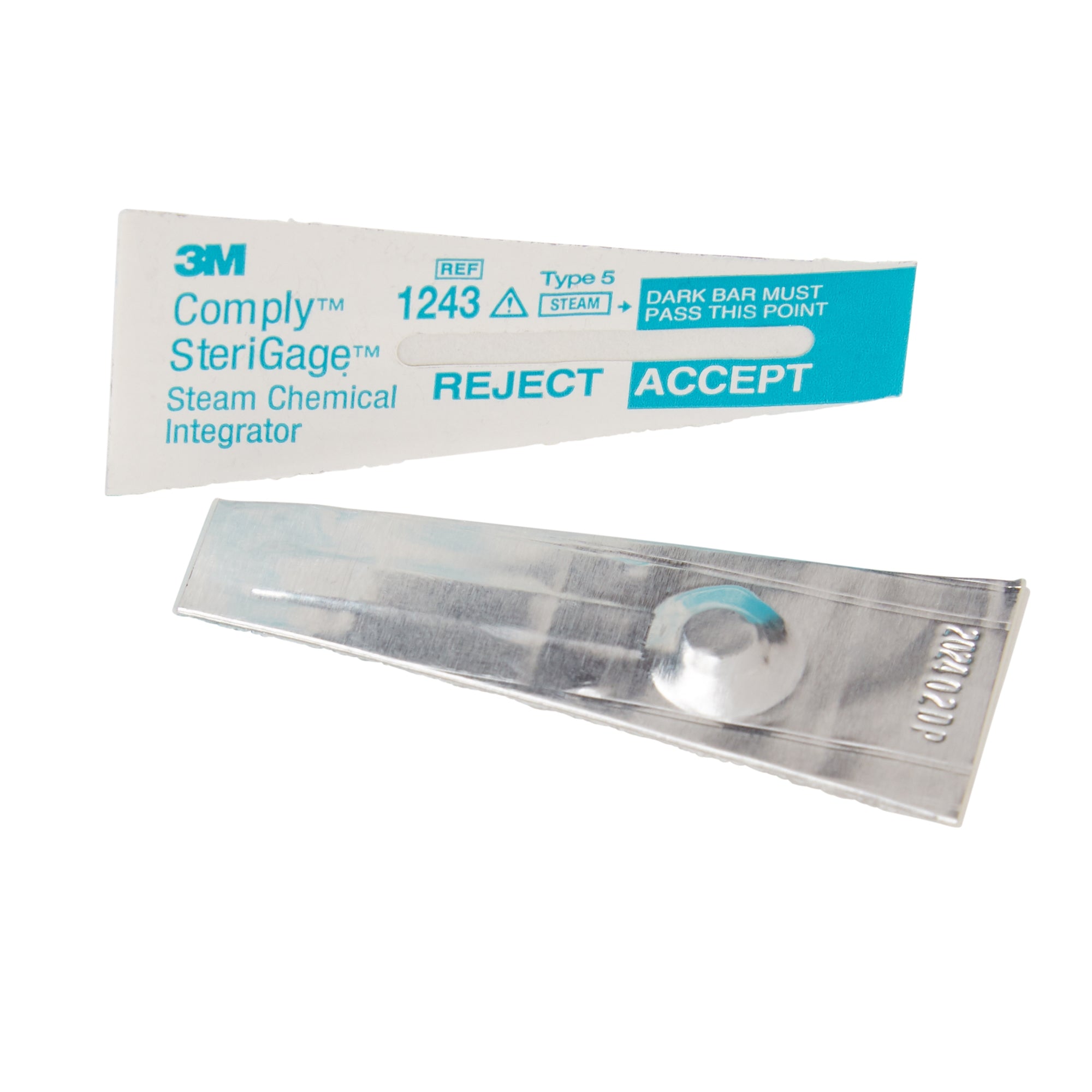 Attest Sterilization Chemical Integrator Strip Steam 2 Inch, Packaging Type- Case