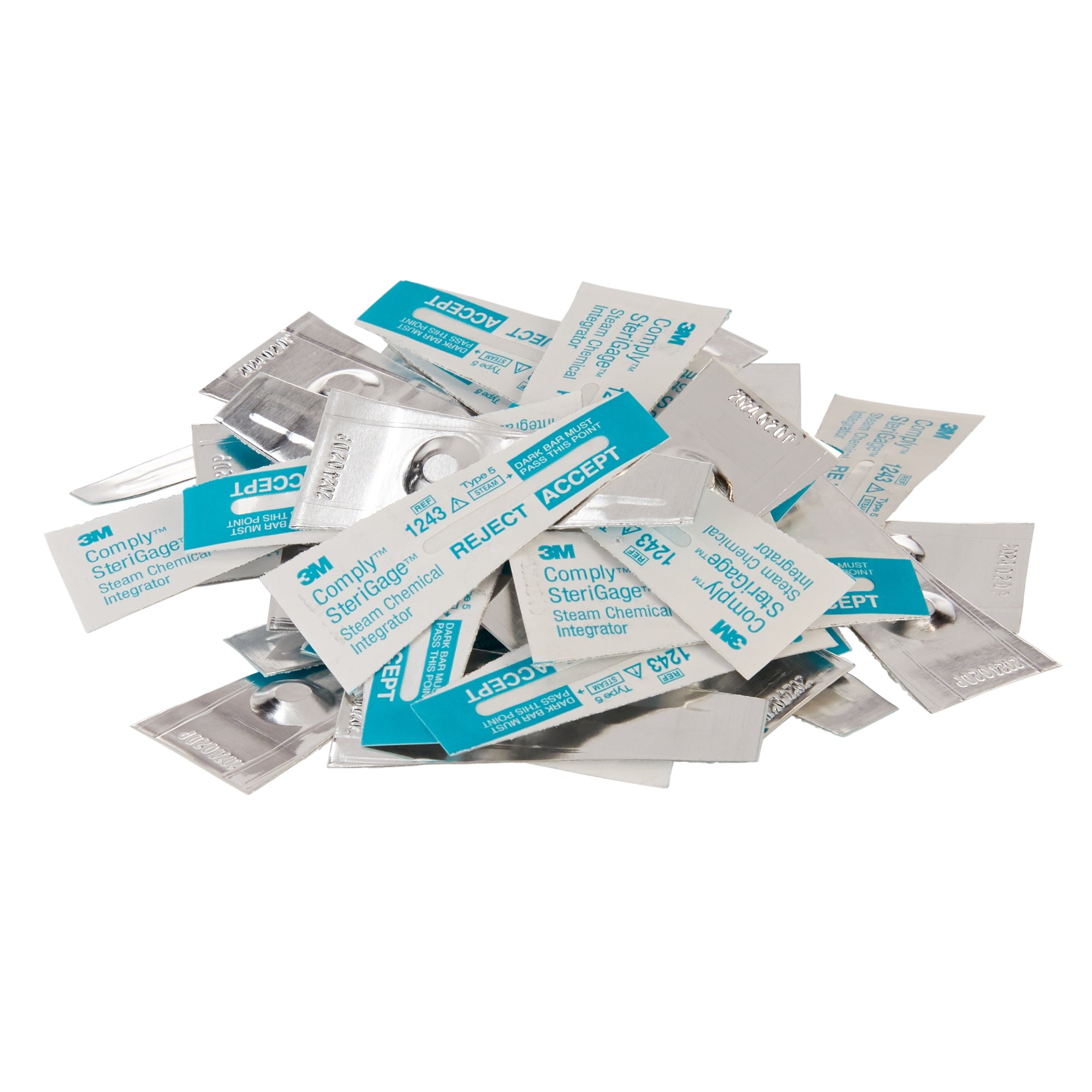 Attest Sterilization Chemical Integrator Strip Steam 2 Inch, Packaging Type- Case