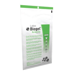 Surgical Glove Biogel Surgeons Size 7.5 Sterile Latex Standard Cuff Length Micro-Textured Straw Not Chemo Approved | 50Pair/Box