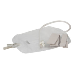 Urinary Leg Bag Conveen Security+ Anti-Reflux Valve NonSterile 800 mL Polyethylene / Flocked, Packaging Type- Box