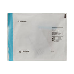 Urinary Leg Bag Conveen Security+ Anti-Reflux Valve NonSterile 800 mL Polyethylene / Flocked, Packaging Type- Box