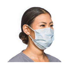 Procedure Mask FluidShield ASTM Level 2 Earloops One Size Fits Most, Packaging Type- Box