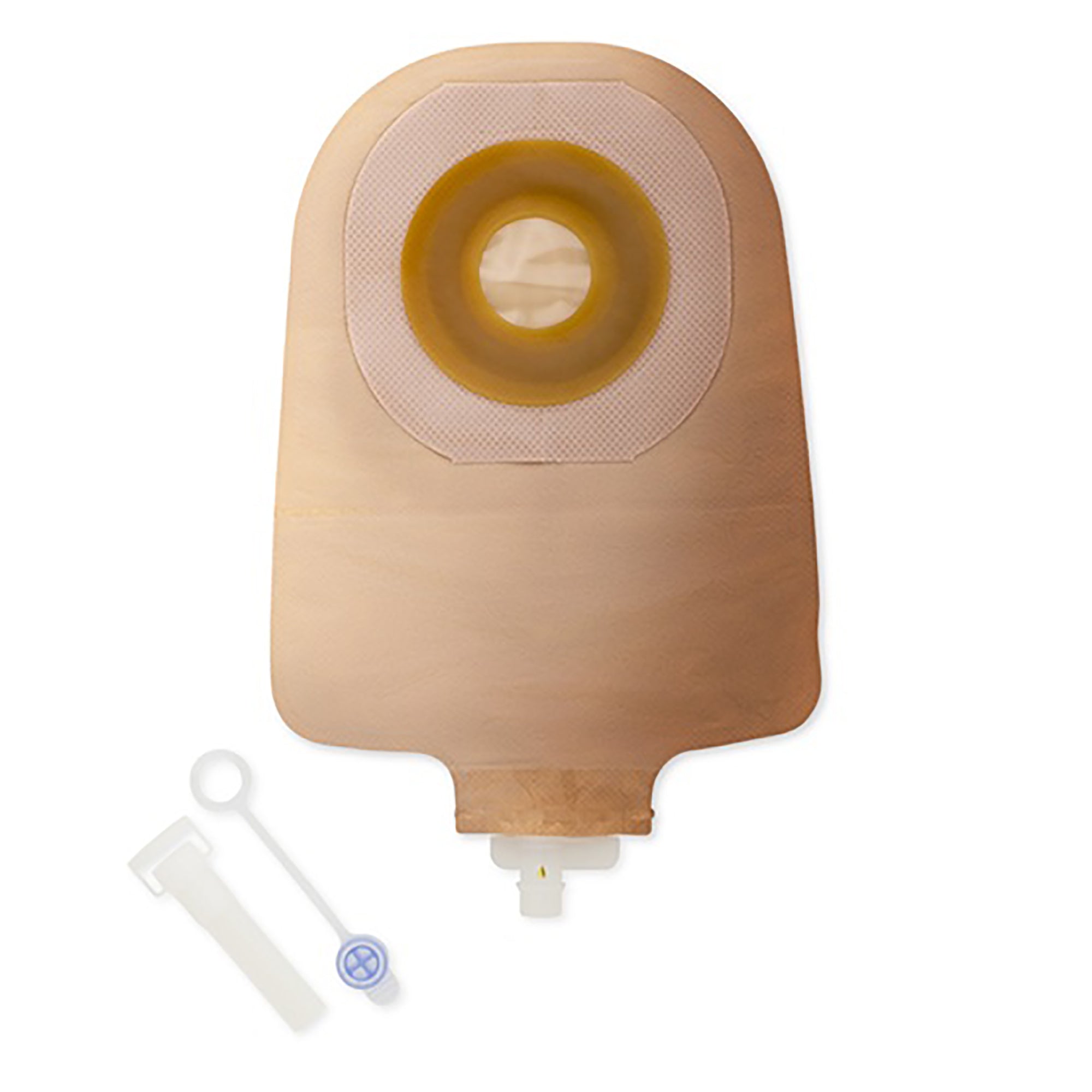 Urostomy Pouch Premier One-Piece System 9 Inch Length Trim To Fit Drainable | 10/Box