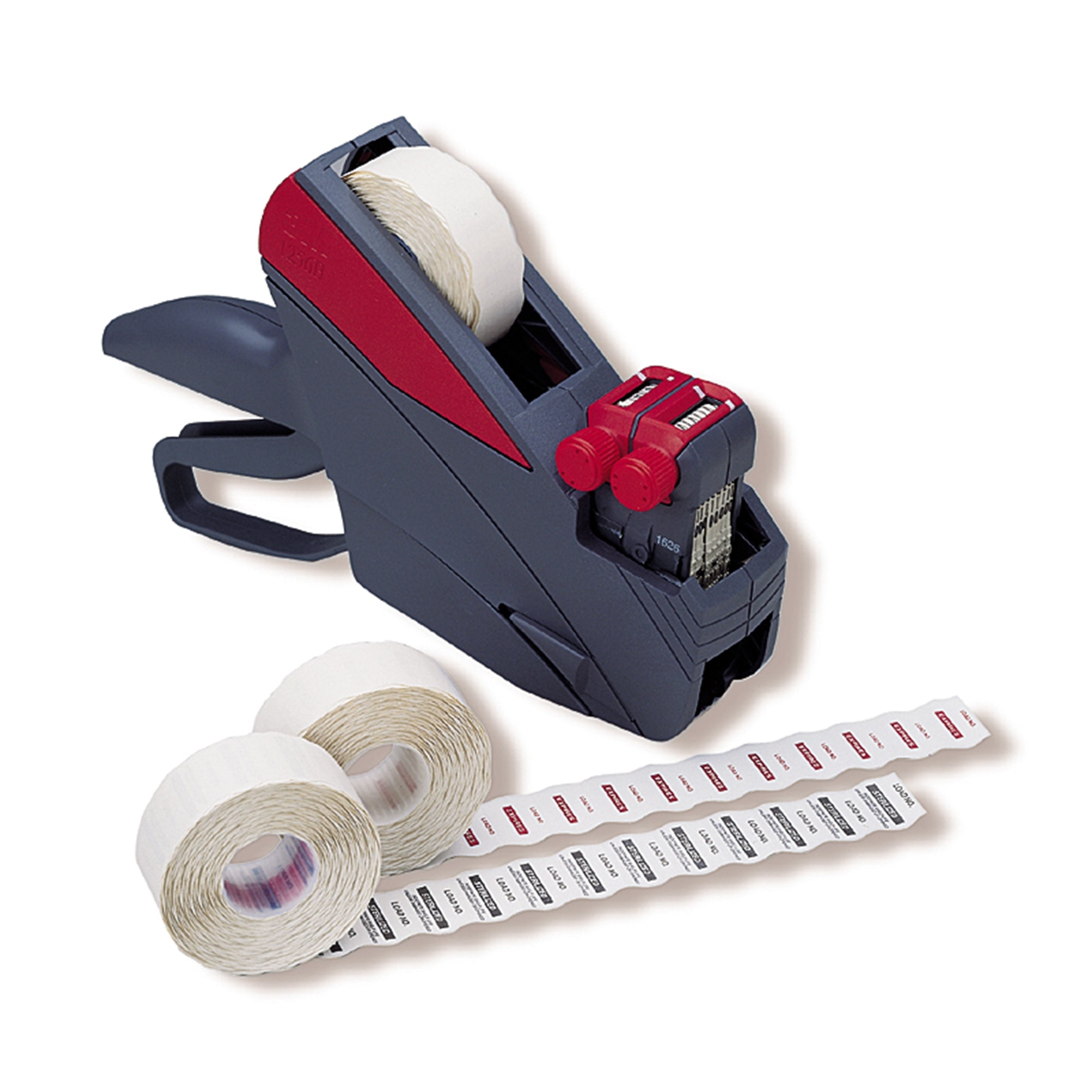 Pre-Printed Label Comply Laboratory Use Red Label Sterilized Red Sterilization Label 5/8 X 1-1/8 Inch, Packaging Type- Case