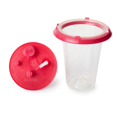 Suction Canister Liner Medi-Vac CRD 1500 mL Sealing Lid, Packaging Type- Case