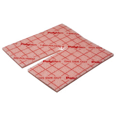 Foam Dressing PolyMem 3 X 3 Inch Without Border Film Backing Nonadhesive Square Sterile, Packaging Type- Box