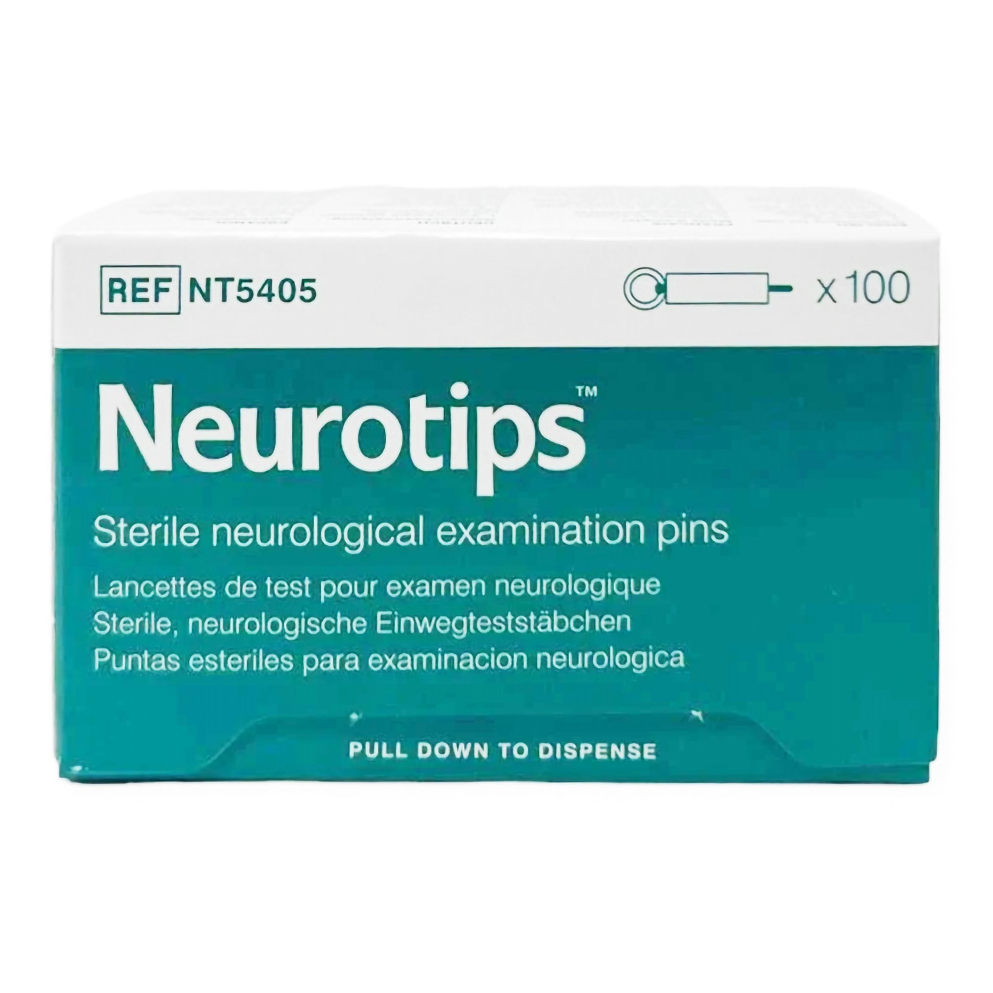 Neurotips Neurological Examination Pin, Packaging Type- Box