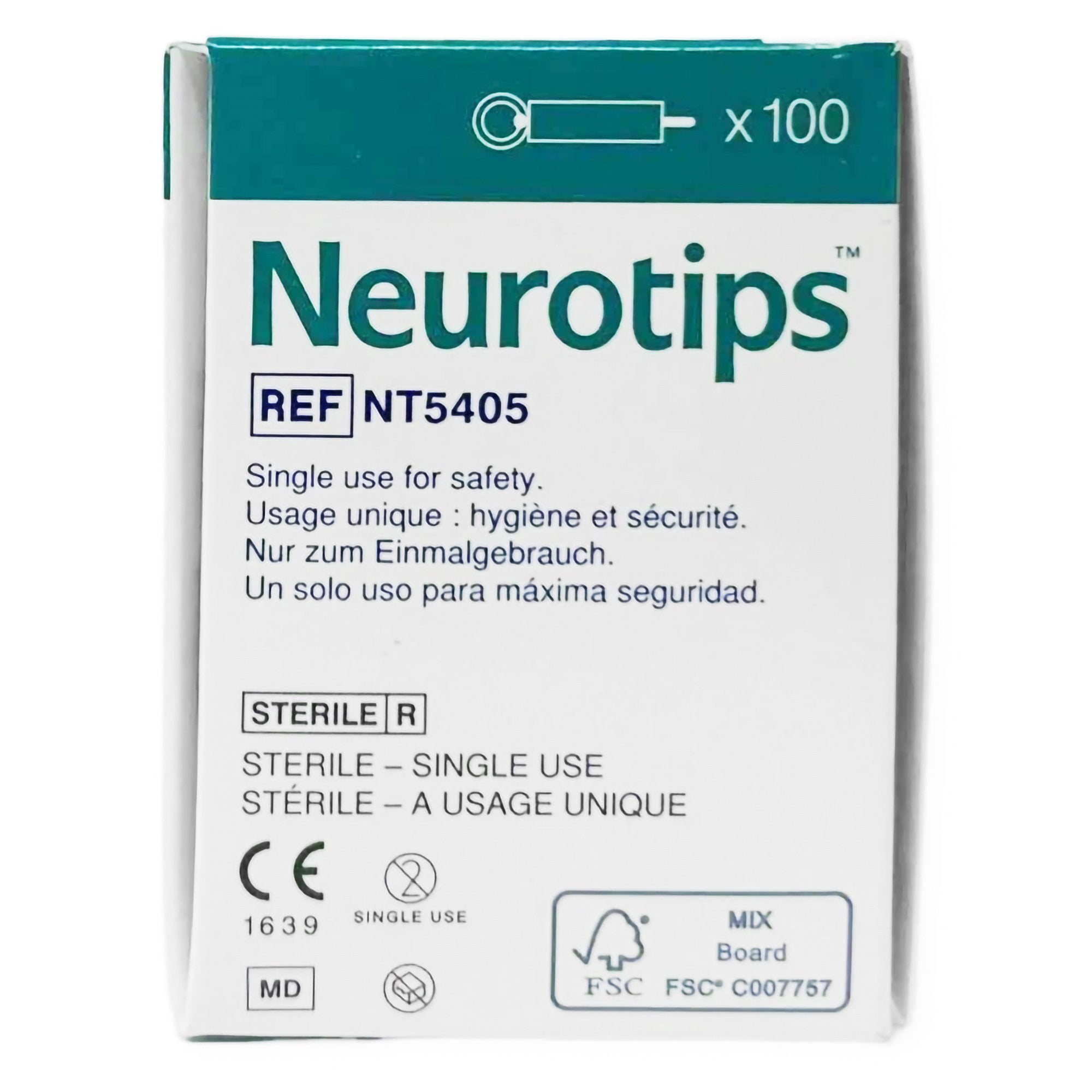 Neurotips Neurological Examination Pin, Packaging Type- Box