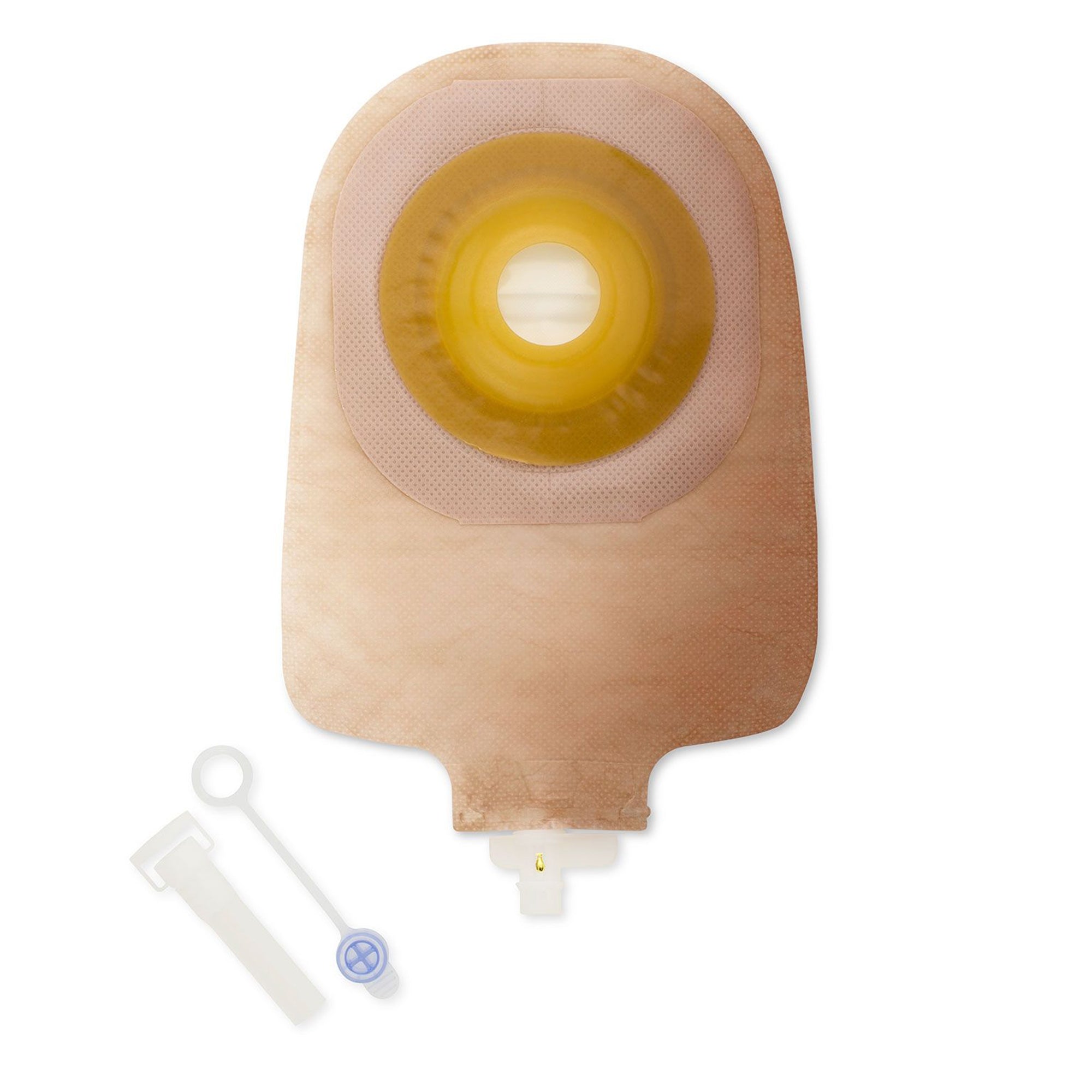 Urostomy Pouch Premier One-Piece System 9 Inch Length 1-1/8 Inch Stoma Drainable | 5/Box