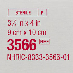 Composite Dressing 3M Medipore 3-1/2 X 4 Inch Rectangle Sterile Nonwoven Backing, Packaging Type- Box
