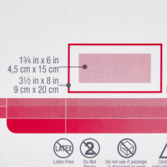 Composite Dressing 3M Medipore 3-1/2 X 8 Inch Rectangle Sterile Nonwoven Backing, Packaging Type- Box