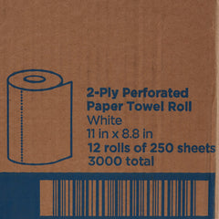 Kitchen Paper Towel Pacific Blue Select Perforated Roll 8-4/5 X 11 Inch, Packaging Type- Case