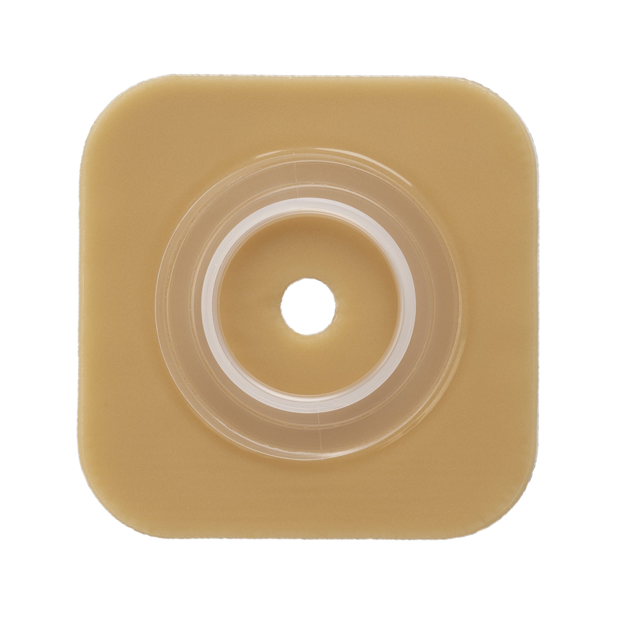 Ostomy Barrier Sur-Fit Natura Trim to Fit, Extended Wear Stomahesive Without Tape 57 mm Flange Sur-Fit Natura System Hydrocolloid 1-3/8 to 1-3/4 Inch Opening 4 X 4 Inch | 10/Box