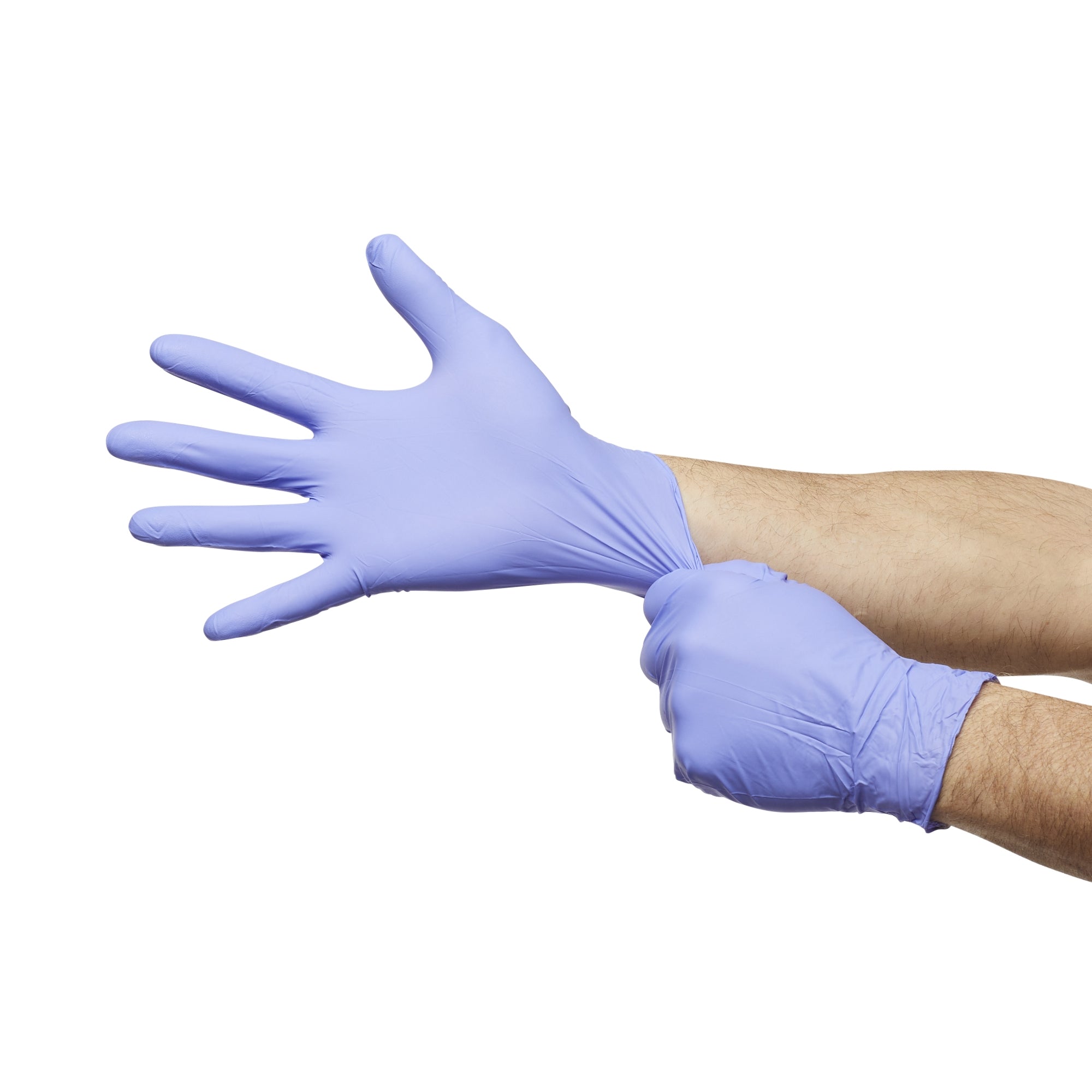 Exam Glove Supreno SE Large NonSterile Nitrile Standard Cuff Length Textured Fingertips Blue Not Rated | 100/Box