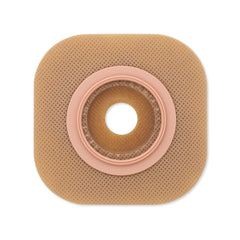 Ostomy Barrier New Image FlexWear Trim to Fit, Standard Wear Without Tape 57 mm Flange Red Code System Up to 1-1/2 Inch Opening | 5/Box