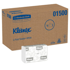 Paper Towel Kleenex C-Fold 10-1/8 X 13-3/20 Inch | 150/PK