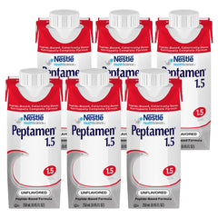 Oral Supplement Peptamen 1.5 Unflavored Liquid 250 mL Carton, Packaging Type- Case