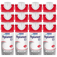 Oral Supplement Peptamen 1.5 Unflavored Liquid 250 mL Carton, Packaging Type- Case