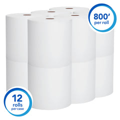 Paper Towel Scott Essential Hardwound Roll 8 Inch X 800 Foot | 12RL/Case