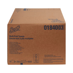 Paper Towel Tradition Multi-Fold 9-1/5 X 9-2/5 Inch | 16PACK/CASE