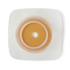 Ostomy Barrier Sur-Fit Natura Trim to Fit, Extended Wear Durahesive Adhesive 57 mm Flange Sur-Fit Natura System Hydrocolloid 1-3/8 to 1-3/4 Inch Opening 5 X 5 Inch | 10/Box