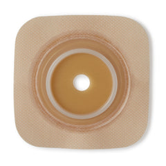 Ostomy Barrier Sur-Fit Natura Trim to Fit, Extended Wear Durahesive Adhesive 45 mm Flange Hydrocolloid 1 to 1-1/4 Inch Opening 4 X 4 Inch | 10/Box
