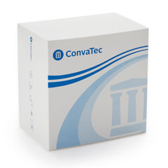 Ostomy Barrier Sur-Fit Natura Trim to Fit, Extended Wear Durahesive Adhesive 45 mm Flange Hydrocolloid 1 to 1-1/4 Inch Opening 4 X 4 Inch | 10/Box