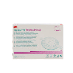 Foam Dressing 3M Tegaderm High Performance 4 X 4-1/2 Inch With Border Film Backing Acrylic Adhesive Oval Sterile, Packaging Type- Box