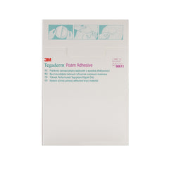 Foam Dressing 3M Tegaderm High Performance 4 X 4-1/2 Inch With Border Film Backing Acrylic Adhesive Oval Sterile, Packaging Type- Box