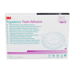 Foam Dressing 3M Tegaderm High Performance 5-1/2 X 5-1/2 Inch With Border Film Backing Acrylic Adhesive Heel Sterile, Packaging Type- Box