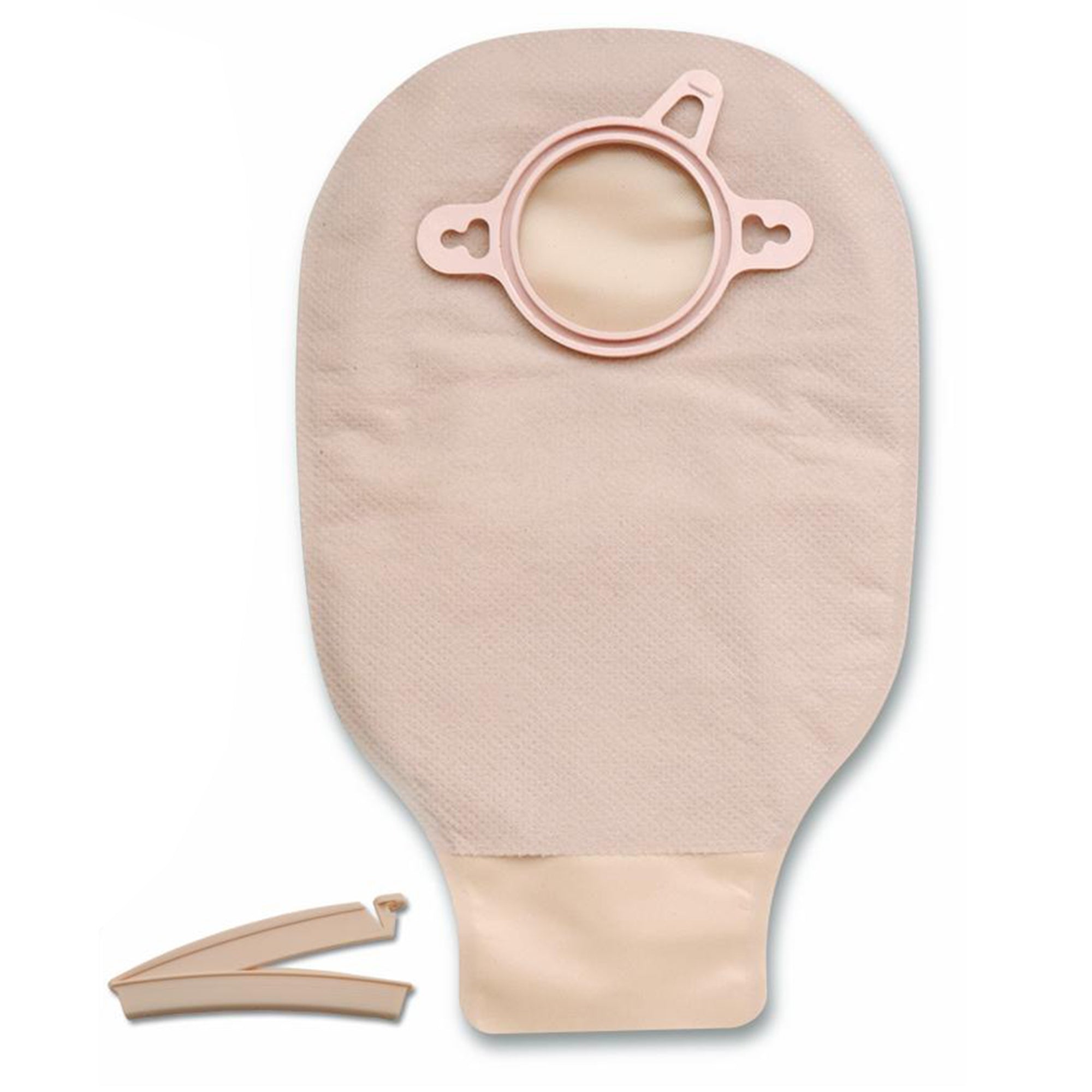 Colostomy Pouch New Image Two-Piece System 9 Inch Length, Mini Drainable | 10/Box