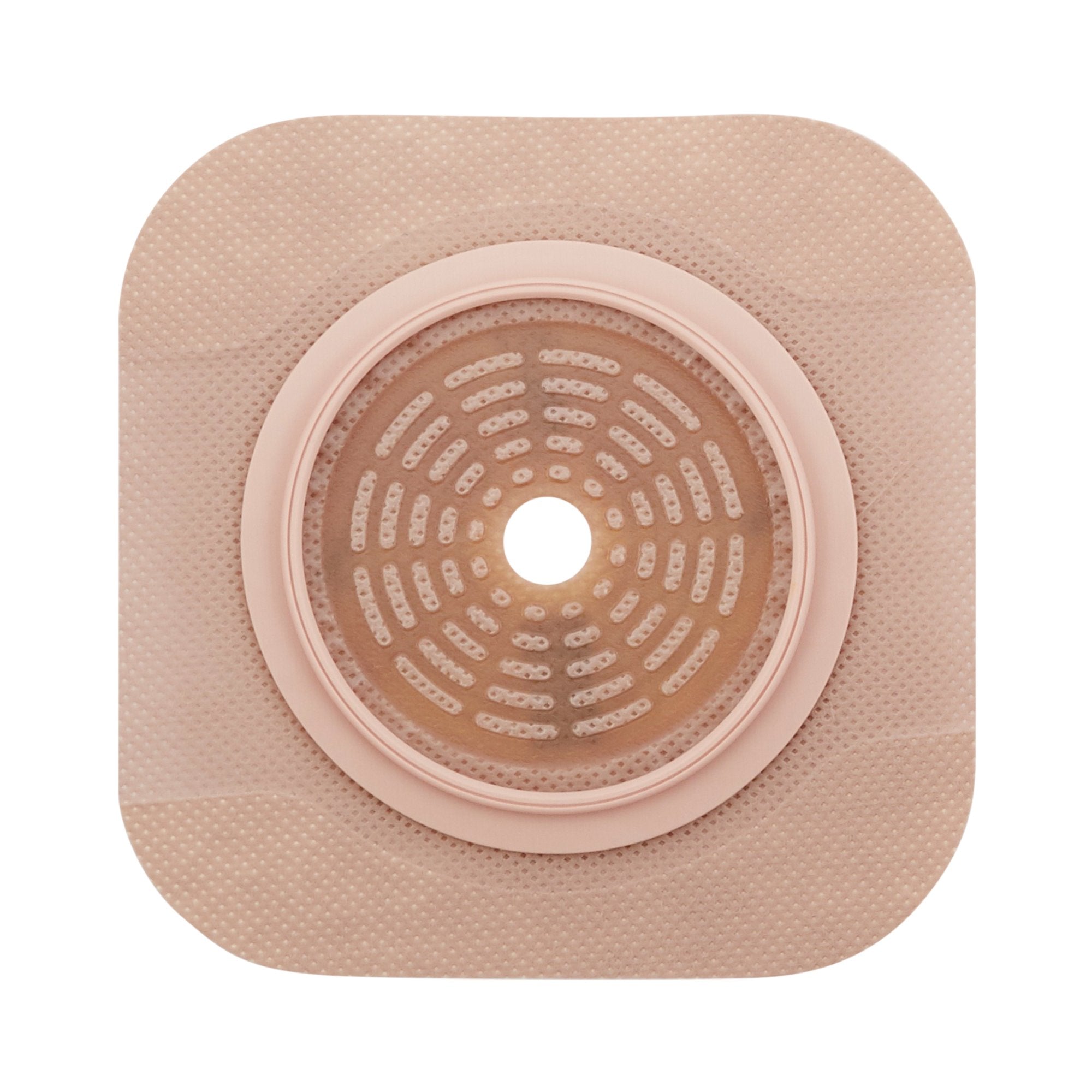 Ostomy Barrier New Image Flextend Trim to Fit, Standard Wear Adhesive Tape 70 mm Flange Blue Code System Hydrocolloid Up to 2-1/4 Inch Opening | 5/Box