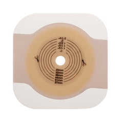 Ostomy Barrier New Image Flextend Trim to Fit, Standard Wear Adhesive Tape 70 mm Flange Blue Code System Hydrocolloid Up to 2-1/4 Inch Opening | 5/Box