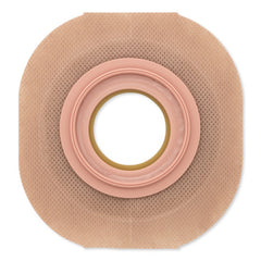 Ostomy Barrier New Image Flextend Precut, Extended Wear Without Tape 57 mm Flange Red Code System Hydrocolloid 1-1/8 Inch Opening | 5/Box