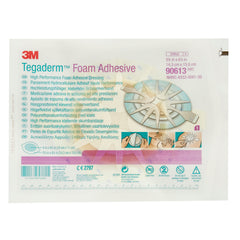 Foam Dressing 3M Tegaderm High Performance 5-5/8 X 6-1/8 Inch With Border Film Backing Acrylic Adhesive Oval Sterile, Packaging Type- Box