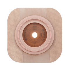 Ostomy Barrier FlexTend Trim to Fit, Extended Wear Adhesive Tape 70 mm Flange Blue Code System Hydrocolloid Up to 2 Inch Opening | 5/Box