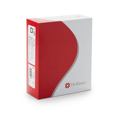 Ostomy Barrier FlexWear Trim to Fit, Standard Wear Adhesive Tape 57 mm Flange Red Code System Hydrocolloid Up to 1-1/2 Inch Opening | 5/Box